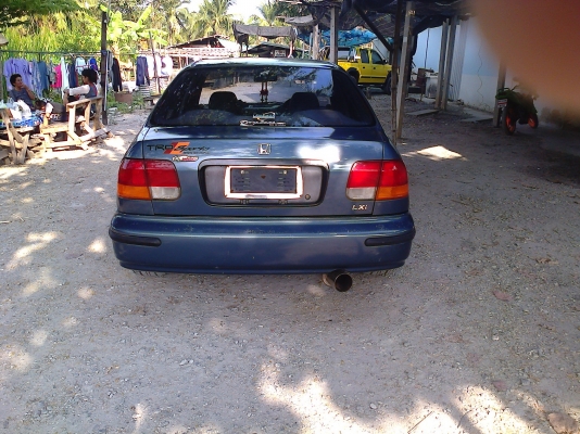 HONDA  ciciv  ตาโตสภาพดี