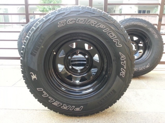 ขายล้อ 15 offroad พร้อมยาง 30 AT