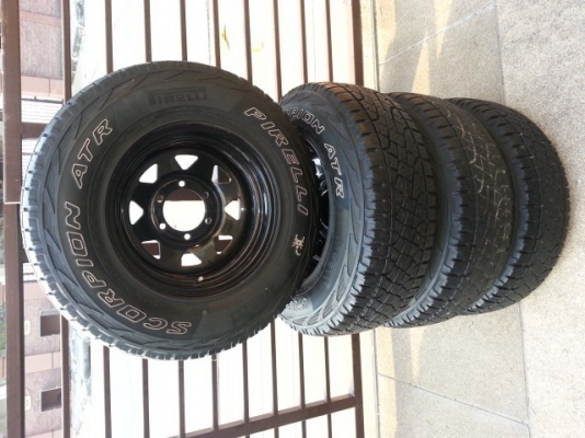 ขายล้อ 15 offroad พร้อมยาง 30 AT