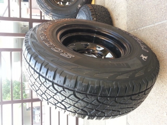 ขายล้อ 15 offroad พร้อมยาง 30 AT