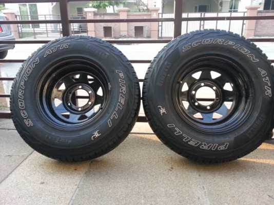 ขายล้อ 15 offroad พร้อมยาง 30 AT