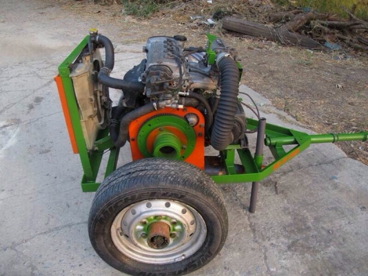 ขายเครื่องสูบน้ำใช้แก๊ส LPG 100\%ราคา 30000