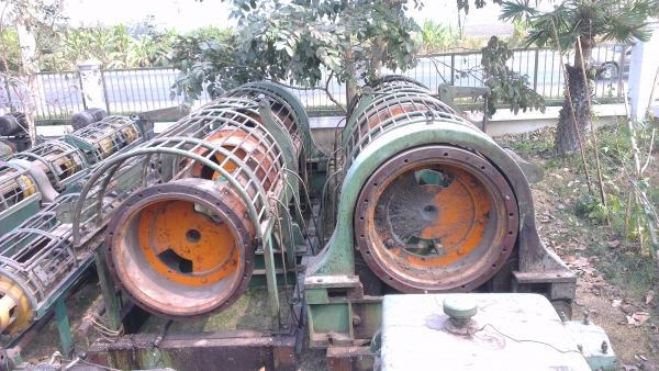 Sell> ขายเหมาเครื่องจักรสำหรับผลิต ลวดสลิง พร้อมใช้งาน เครื่องยังทำงานอยู่เลยครับ กำแพงแสน นครปฐมครับ