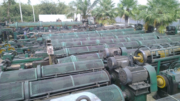 Sell> ขายเหมาเครื่องจักรสำหรับผลิต ลวดสลิง พร้อมใช้งาน เครื่องยังทำงานอยู่เลยครับ กำแพงแสน นครปฐมครับ