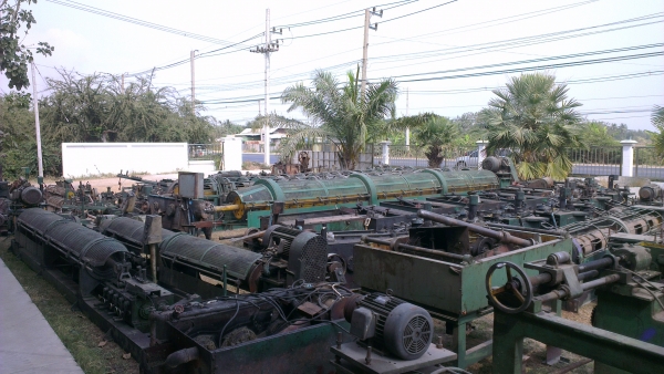 Sell> ขายเหมาเครื่องจักรสำหรับผลิต ลวดสลิง พร้อมใช้งาน เครื่องยังทำงานอยู่เลยครับ กำแพงแสน นครปฐมครับ