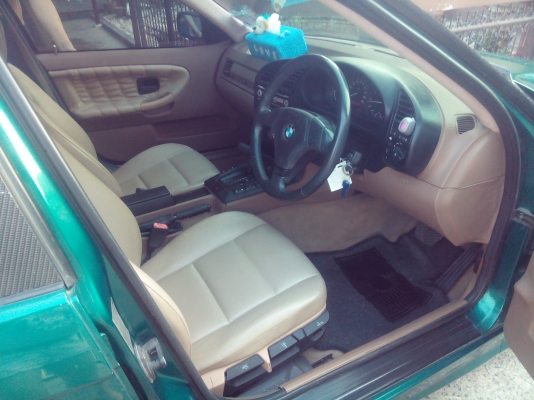 ขายสด ขายดาวน์ 35,000 บาท BMW 318i E36 ขับดี ดูแลรักษาตลอด