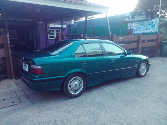 ขายสด ขายดาวน์ 35,000 บาท BMW 318i E36 ขับดี ดูแลรักษาตลอด