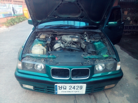 ขายสด ขายดาวน์ 35,000 บาท BMW 318i E36 ขับดี ดูแลรักษาตลอด