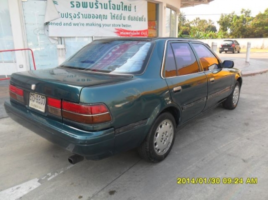 ขายรถโตโยต้า โคโรน่าปี90 เครื่อง2.0เกียร์ธรรมดา เพาเวอร์ กระจกไฟฟ้า แอร์เย็น ไม่ผุ เรถขับดี ภาษีปี57 ขายถูกๆครับ