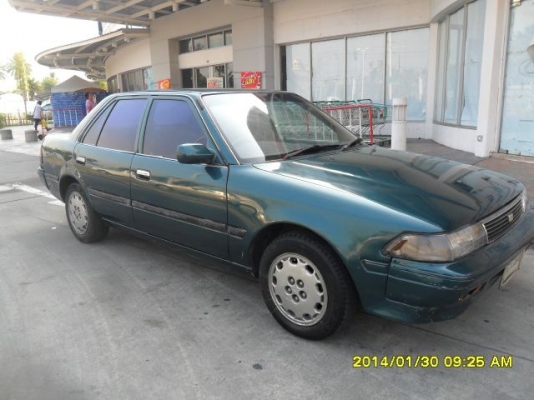 ขายรถโตโยต้า โคโรน่าปี90 เครื่อง2.0เกียร์ธรรมดา เพาเวอร์ กระจกไฟฟ้า แอร์เย็น ไม่ผุ เรถขับดี ภาษีปี57 ขายถูกๆครับ