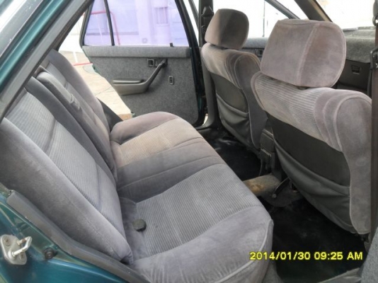 ขายรถโตโยต้า โคโรน่าปี90 เครื่อง2.0เกียร์ธรรมดา เพาเวอร์ กระจกไฟฟ้า แอร์เย็น ไม่ผุ เรถขับดี ภาษีปี57 ขายถูกๆครับ