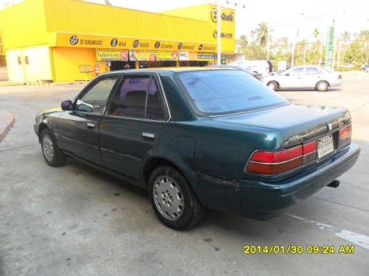 ขายรถโตโยต้า โคโรน่าปี90 เครื่อง2.0เกียร์ธรรมดา เพาเวอร์ กระจกไฟฟ้า แอร์เย็น ไม่ผุ เรถขับดี ภาษีปี57 ขายถูกๆครับ