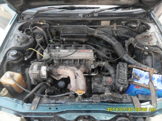 ขายรถโตโยต้า โคโรน่าปี90 เครื่อง2.0เกียร์ธรรมดา เพาเวอร์ กระจกไฟฟ้า แอร์เย็น ไม่ผุ เรถขับดี ภาษีปี57 ขายถูกๆครับ