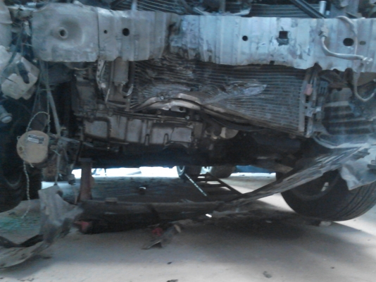 ซาก Mazda 3 ปี 2554