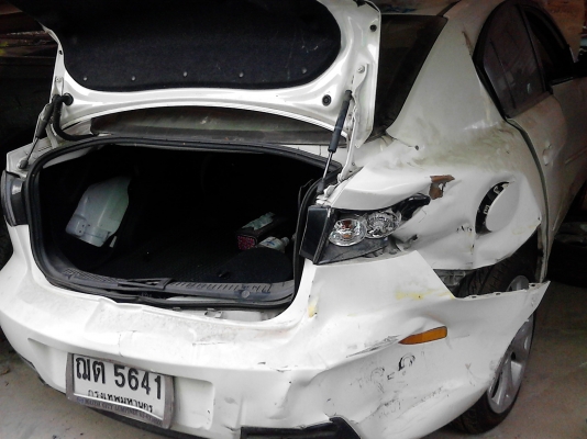 ซาก Mazda 3 ปี 2554