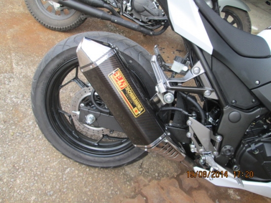 ท่อz250 เสียงแน่น เบสหนัก (ปิดการขาย ขายแล้วจ๊ะ)