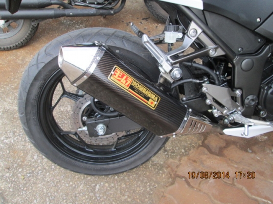 ท่อz250 เสียงแน่น เบสหนัก (ปิดการขาย ขายแล้วจ๊ะ)