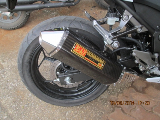 ท่อz250 เสียงแน่น เบสหนัก (ปิดการขาย ขายแล้วจ๊ะ)