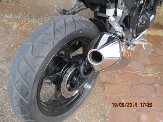 ท่อz250 เสียงแน่น เบสหนัก (ปิดการขาย ขายแล้วจ๊ะ)