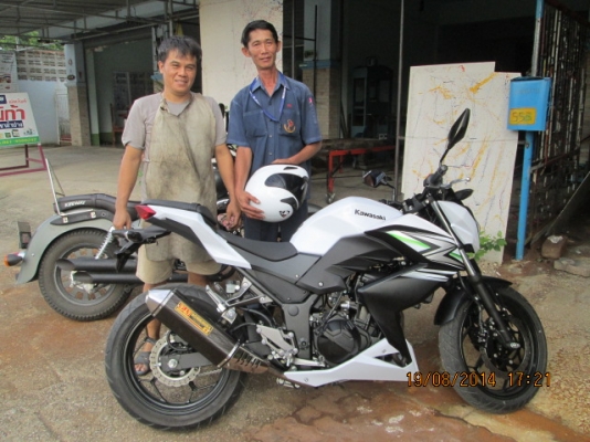 ท่อz250 เสียงแน่น เบสหนัก (ปิดการขาย ขายแล้วจ๊ะ)