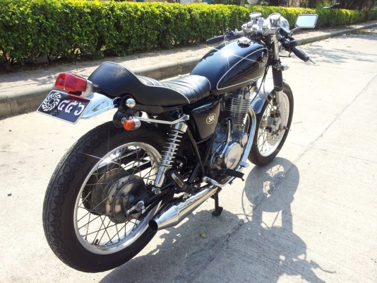 ขาย Yamaha SR 400 ปี 2002 ขาย Yamaha SR 400 ปี 2002