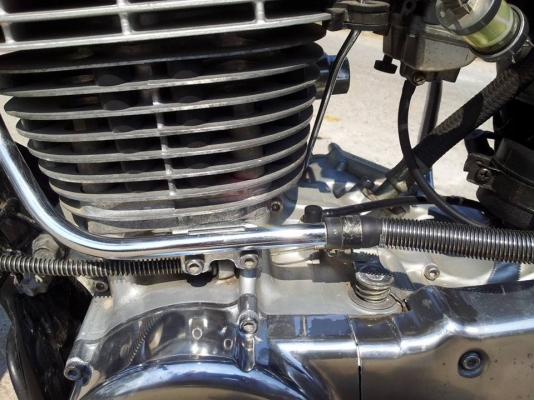 ขาย Yamaha SR 400 ปี 2002