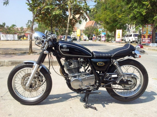 ขาย Yamaha SR 400 ปี 2002 ขาย Yamaha SR 400 ปี 2002