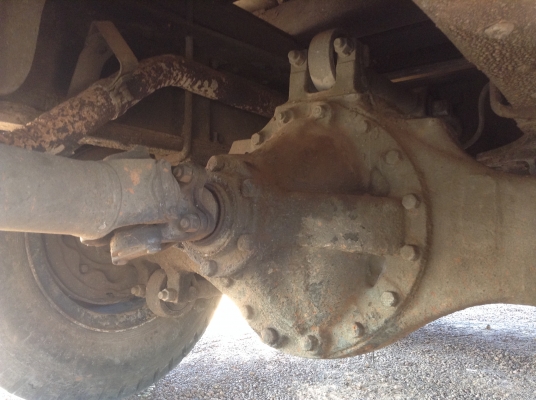 ***380,000*** 10 ล้อเพลาเดียว KT925 ช่วงล่าง F18 เครื่อง EH700 168 HP คัสซีสวยใช้ได้ ทะเบียนพร้อมโอน