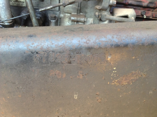 ***380,000*** 10 ล้อเพลาเดียว KT925 ช่วงล่าง F18 เครื่อง EH700 168 HP คัสซีสวยใช้ได้ ทะเบียนพร้อมโอน