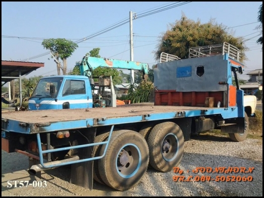 ขายด่วน รถบรรทุก 10 ล้อ ISUZU 145 แรง เพลาเดียว กระบะพื้นเรียบ สภาพพร้อมใช้ ราคาสุดคุ้ม ขายด่วน รถบรรทุก 10 ล้อ ISUZU 145 แรง เพลาเดียว กระบะพื้นเรียบ สภาพพร้อมใช้ ราคาสุดคุ้ม