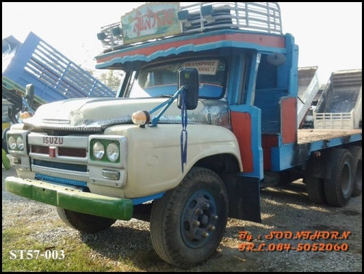 ขายด่วน รถบรรทุก 10 ล้อ ISUZU 145 แรง เพลาเดียว กระบะพื้นเรียบ สภาพพร้อมใช้ ราคาสุดคุ้ม