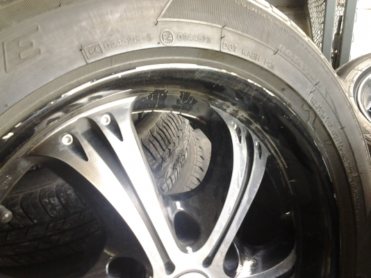 แม็ก 17 6รู139 พร้อมยางปี 12