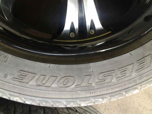 แม็ก 17 6รู139 พร้อมยางปี 12