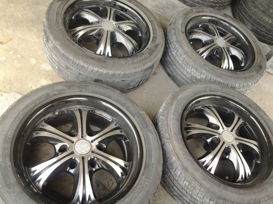 แม็ก 17 6รู139 พร้อมยางปี 12