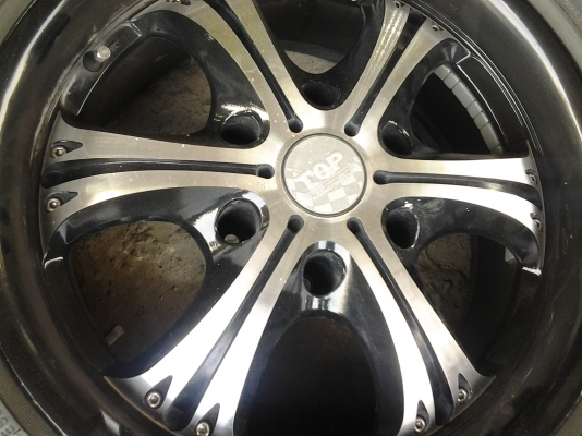 แม็ก 17 6รู139 พร้อมยางปี 12