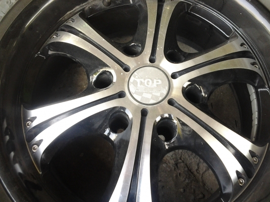 แม็ก 17 6รู139 พร้อมยางปี 12