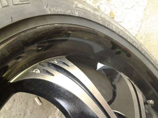 แม็ก 17 6รู139 พร้อมยางปี 12