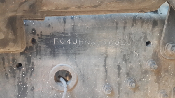 ขายด่วนหกล้อดั้ม HINO FC4J ยาว5.5เมตรสภาพเดิมๆพร้อมใช้งานจองโทร0801515451