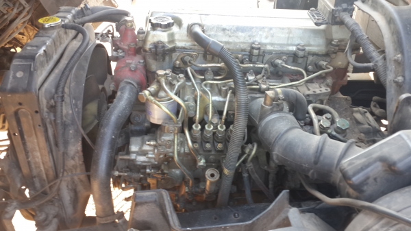 ขายด่วนหกล้อดั้ม HINO FC4J ยาว5.5เมตรสภาพเดิมๆพร้อมใช้งานจองโทร0801515451