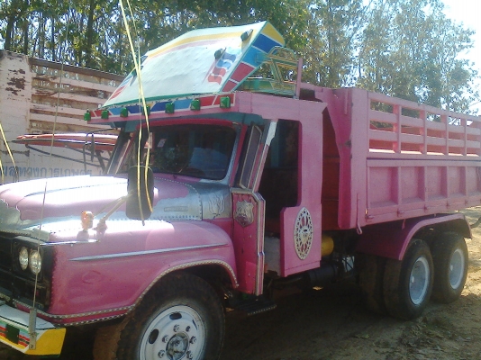 สิบล้อดั้มสองเพลาใหญ่   สวยๆราคาถูก485000