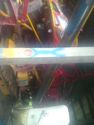 รับจ้างเกี่ยวข้าว