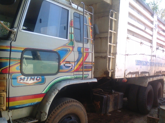 สิบล้อดั้ม1เพลาเครื่องho7c แรงๆดั้มเกษตร685000