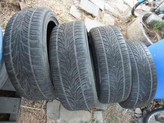 ยางเปอร์เซ็นต์สภาพสวยR17