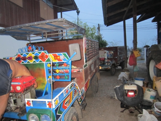 รถอีแต๋นสภาพดีใช้งานทุกวัน เครื่องติดง่าย วิ่งดี