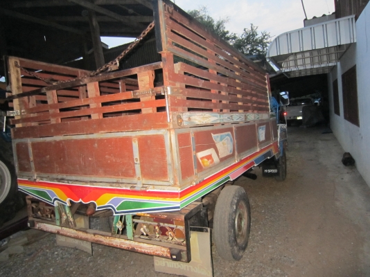 รถอีแต๋นสภาพดีใช้งานทุกวัน เครื่องติดง่าย วิ่งดี