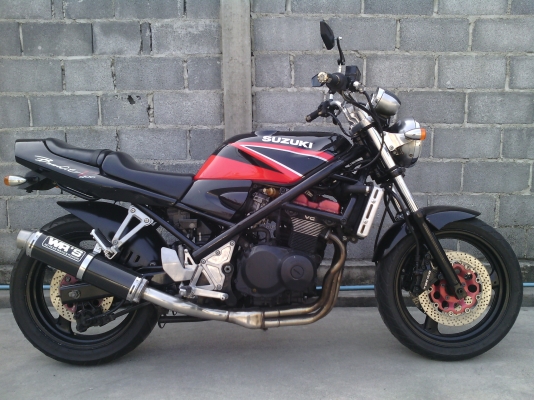 ขายหรือแลก bandit 400 ฝาแดง ปี95อินวอยครบพร้อมใช้ราคา 45000