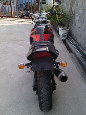 ขายหรือแลก bandit 400 ฝาแดง ปี95อินวอยครบพร้อมใช้ราคา 45000