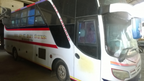 รถบัสHINO 33ที่นั่ง สวยน่าใช้ ยาว8.5ม. ระบบพัดลม เครื่อง คัสซีสวย...เล่มพร้อม..