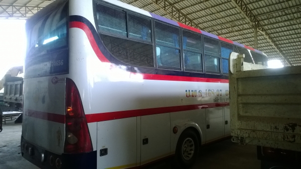 รถบัสHINO 33ที่นั่ง สวยน่าใช้ ยาว8.5ม. ระบบพัดลม เครื่อง คัสซีสวย...เล่มพร้อม..