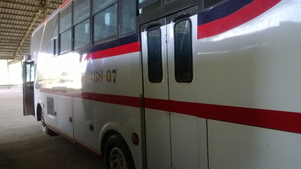 รถบัสHINO 33ที่นั่ง สวยน่าใช้ ยาว8.5ม. ระบบพัดลม เครื่อง คัสซีสวย...เล่มพร้อม..